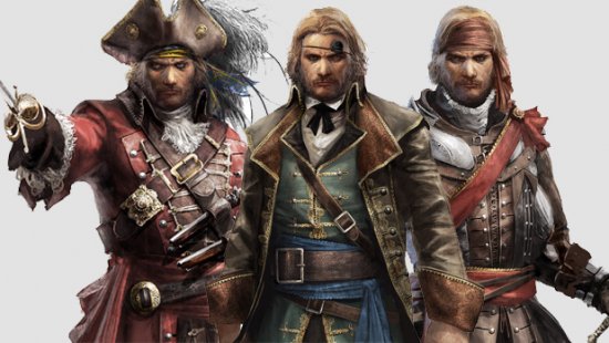 Новые костюмы и миссии для Assassin's Creed 4: Black Flag