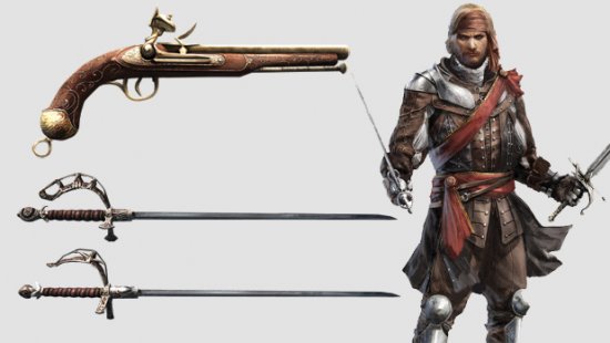 Новые костюмы и миссии для Assassin's Creed 4: Black Flag