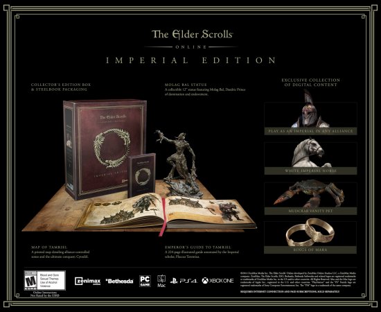 The Elder Scrolls Online Physical Imperial Edition