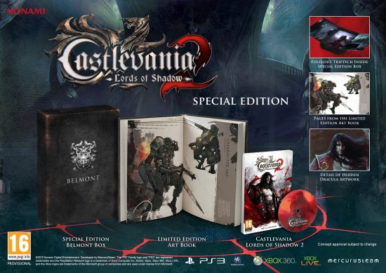 Castlevania: Lords of Shadow 2 - Special Edition