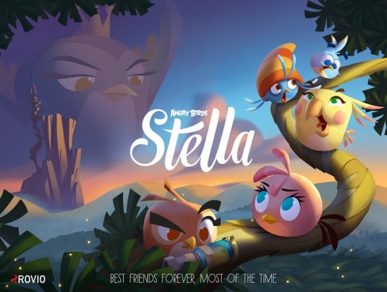 Angry Birds Stella – новое приключение Злых Птичек