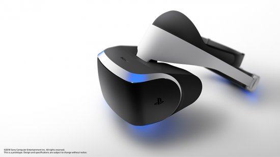 Project Morpheus – шлем виртуальной реальности для PS4