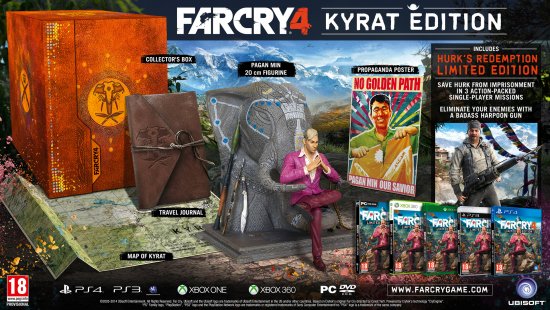 Far Cry 4 Kyrat Edition