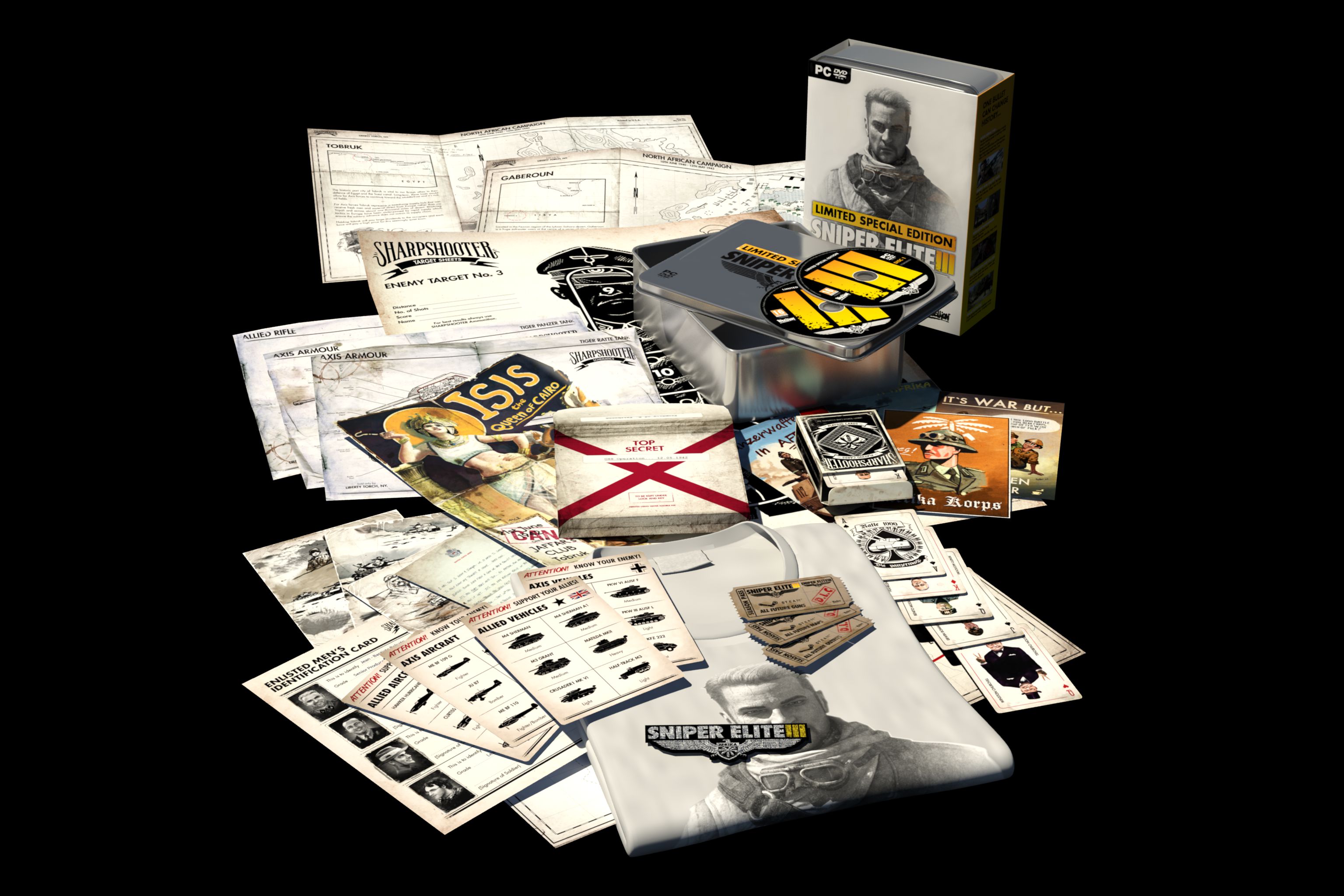 Limited special. Коллекционное издание Sniper Elite 3. Sniper Elite 4 коллекционное издание. Sniper Elite v2 коллекционное издание. Коллекционка снайпер Элит v2.