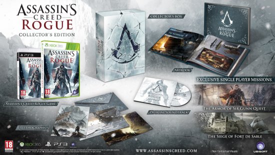 Assassin’s Creed Rogue Collector Edition