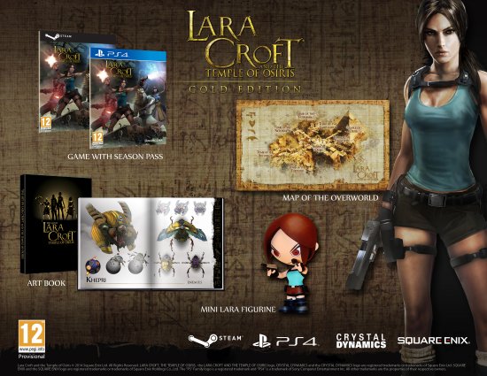 Lara Croft and the Temple of Osiris – коллекционное издание и Season Pass