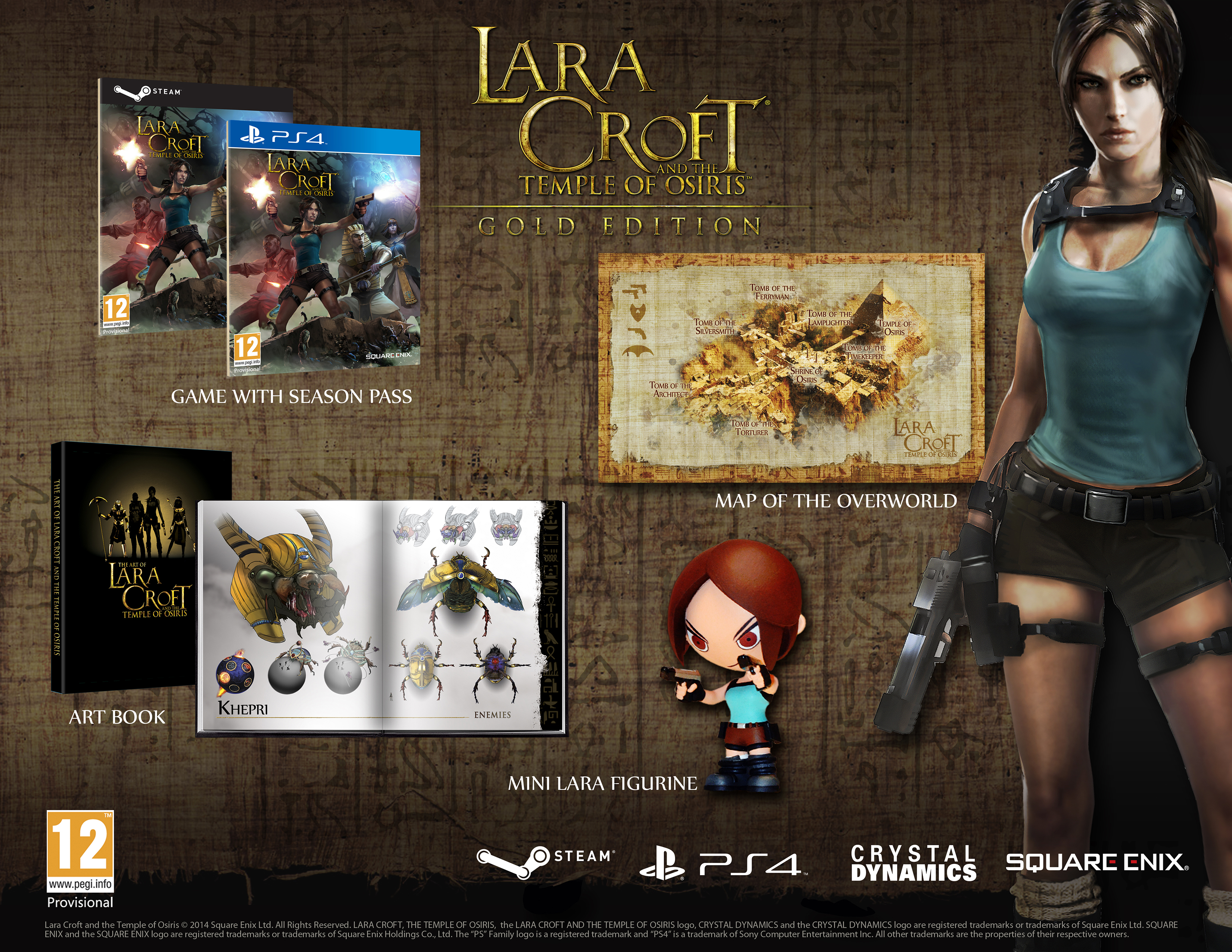 Lara croft and the temple of osiris в стиме фото 20