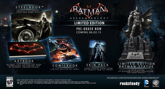 Batman: Arkham Knight Limited Edition