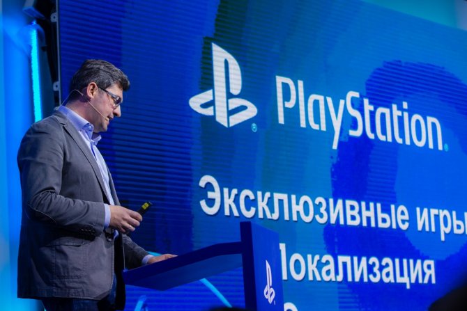 PlayStation на выставке «ИгроМир 2014