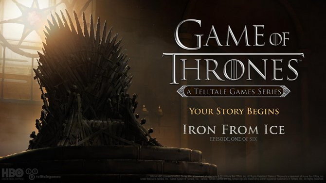 Первый эпизод Game of Thrones от Telltale Games выйдет 2 декабря