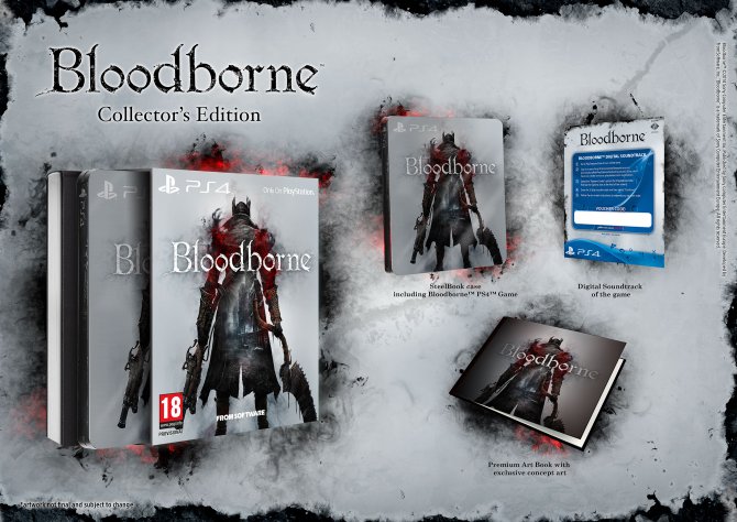 Bloodborne Collector’s Edition