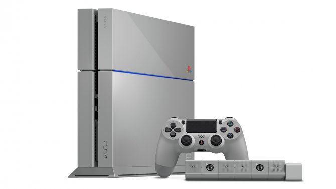 Юбилейная консоль PlayStation 4 «20th Anniversary» 