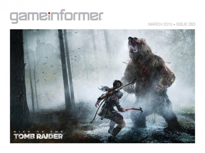 Статья по Rise of the Tomb Raider из Game Informer'а