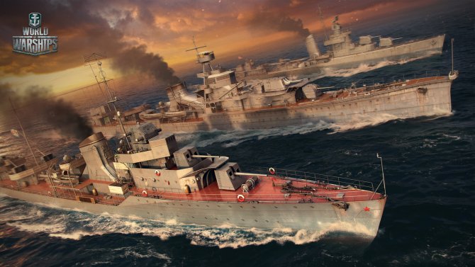 Пакеты предзаказа World of Warships можно приобрести уже сейчас