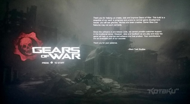 Первый Gears of War выйдет на Xbox One