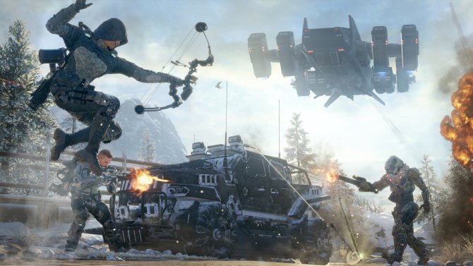 Набор Call of Duty: Black Ops III Multiplayer Starter Pack уже доступен в Steam