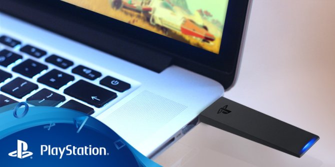 Sony представила беспроводной USB-адаптер для DualShock 4
