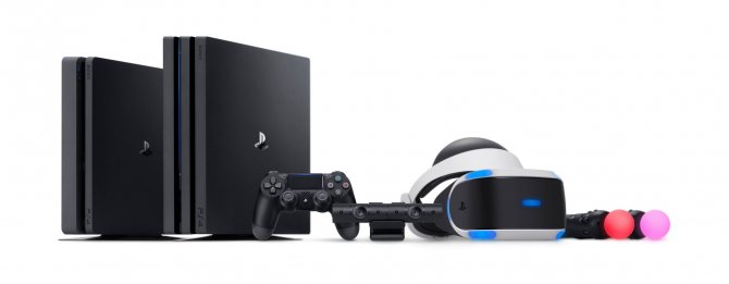 Российские цены на новые PlayStation 4 и PlayStation VR