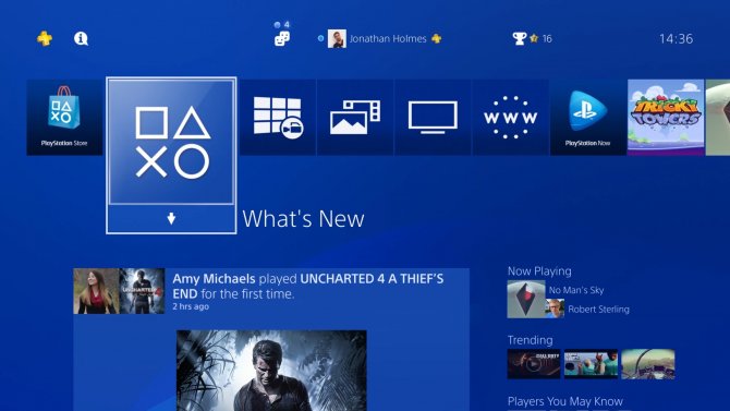 Обновление 4.00 для PlayStation 4 будет доступно уже завтра