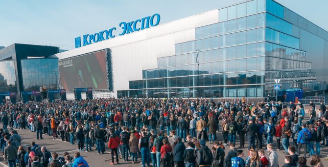 ИгроМир 2016 и Comic Con Russia 2016 установили новый рекорд
