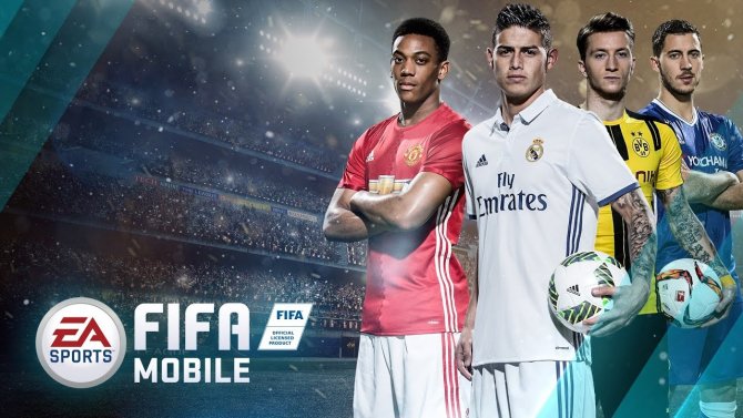 Electronic Arts сообщила о поступлении в продажу FIFA Mobile