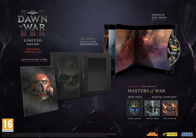 Dawn of War III Limited Edition