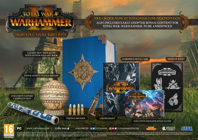 Total War: WARHAMMER 2 - Serpent God Edition