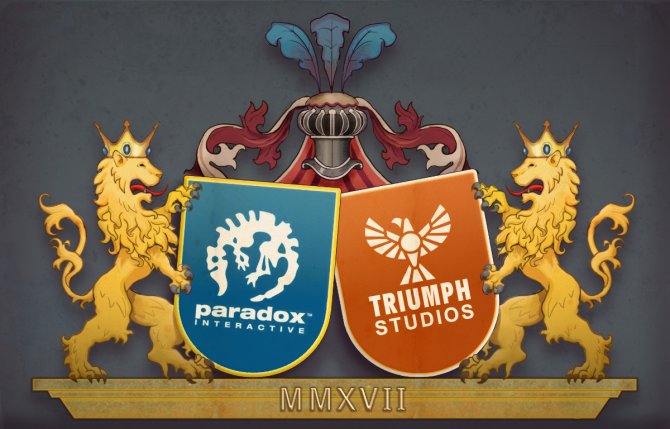 Paradox Interactive приобрела Triumph Studios