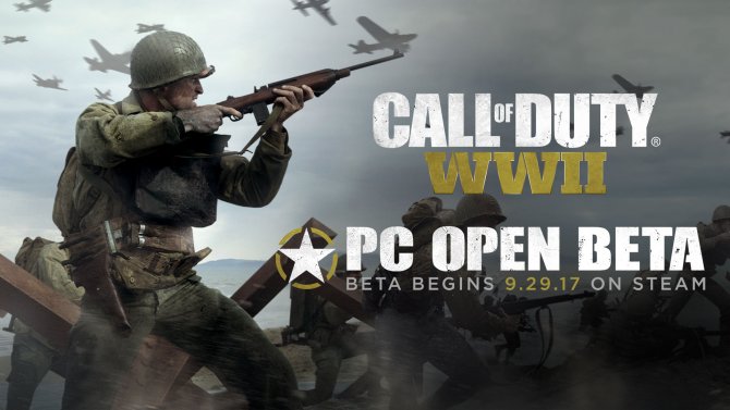 Бета Call of Duty: WWII на ПК обзавелась датой