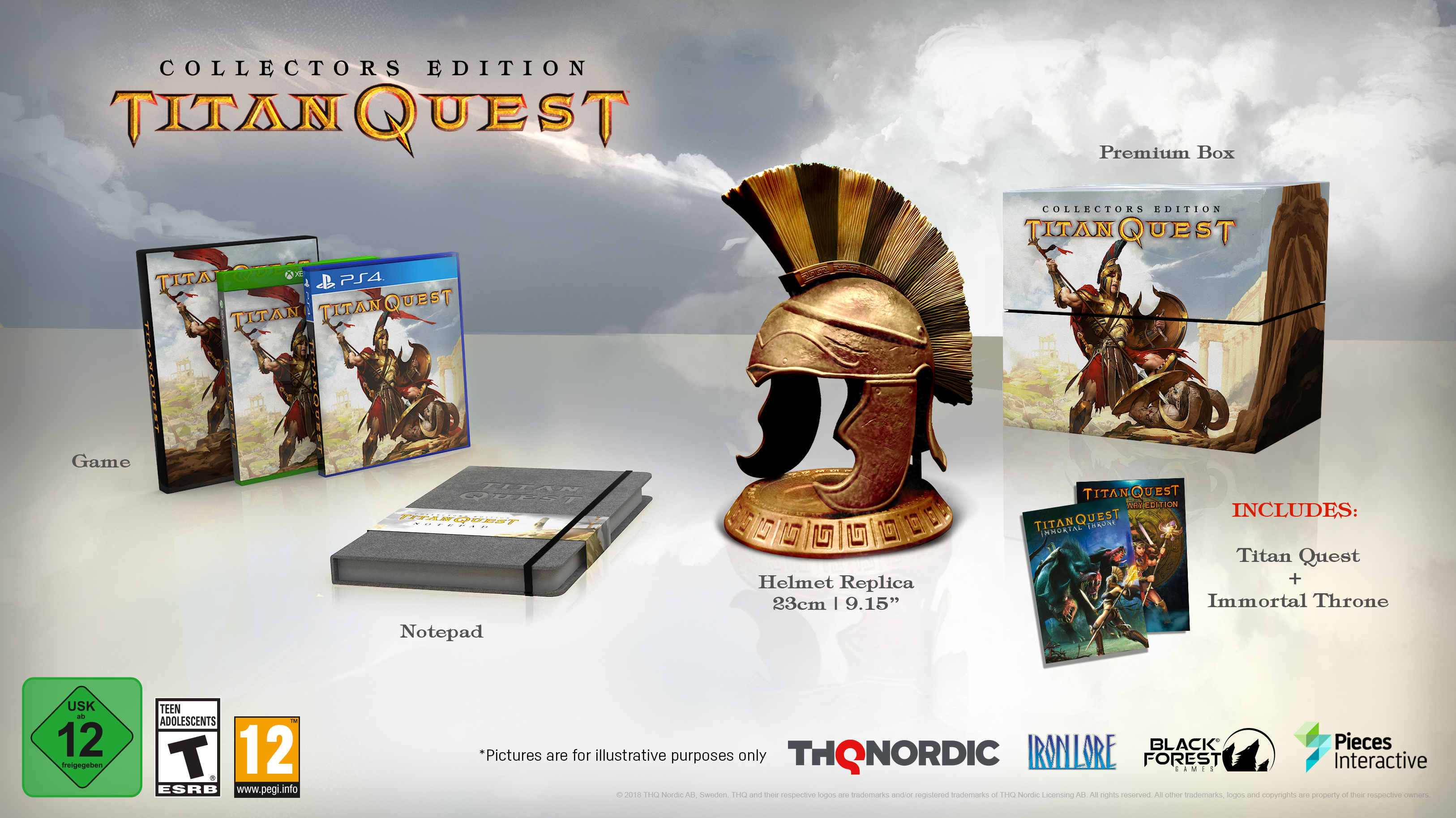Ps4 quest. Titan Quest коллекционное издание. Titan Quest Collector's Edition. Titan Quest диск. Titan Quest [ps4].