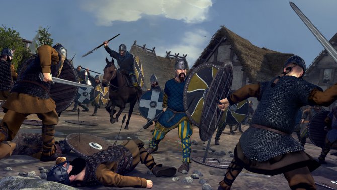 Total War Saga: Thrones of Britannia битва