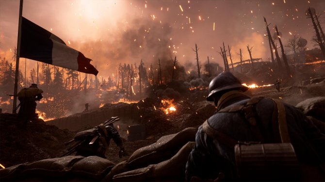 Бесплатное DLC «Они не пройдут» для Battlefield 1
