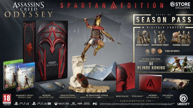 Assassin’s Creed Odyssey Spartan Edition