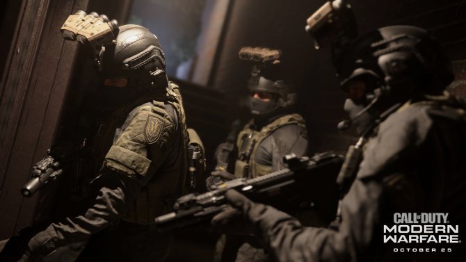 Официальный анонс новой Call of Duty: Modern Warfare