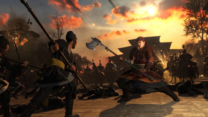 Геймплей DLC "Восемь принцев" для Total War: Three Kingdoms