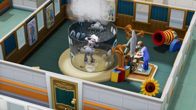Two Point Hospital картинка