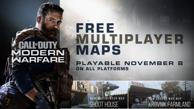 Новый контент и время появления Battle Pass в Call of Duty: Modern Warfare