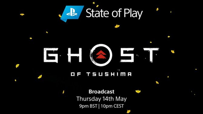 Грядущий State of Play будет полностью о Ghost of Tsushima