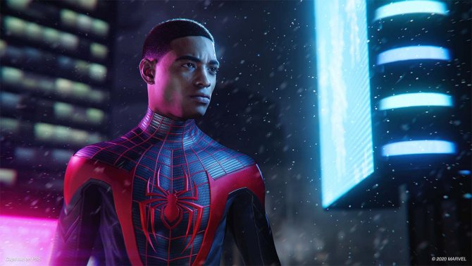 Marvel's Spider-Man: Miles Morales получит режим с 60 кадрами в секунду