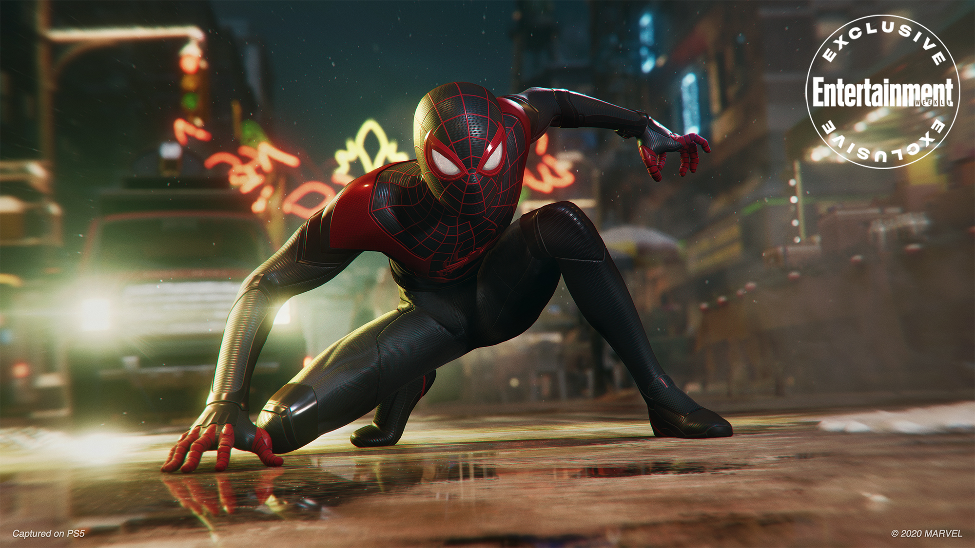 Немного новой информации о Marvel's Spider-Man: Miles Morales