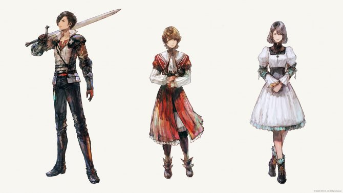 Первые детали Final Fantasy XVI
