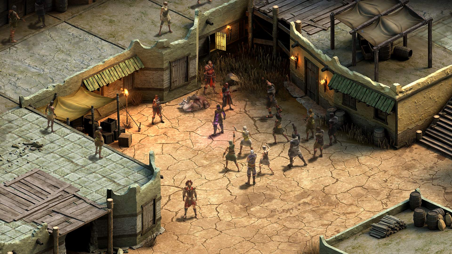 В EGS раздают Pillars of Eternity и Tyranny