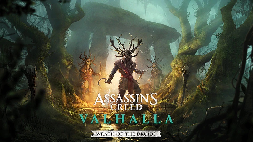 Дата релиза DLC Wrath of the Druids к Assassin's Creed: Valhalla