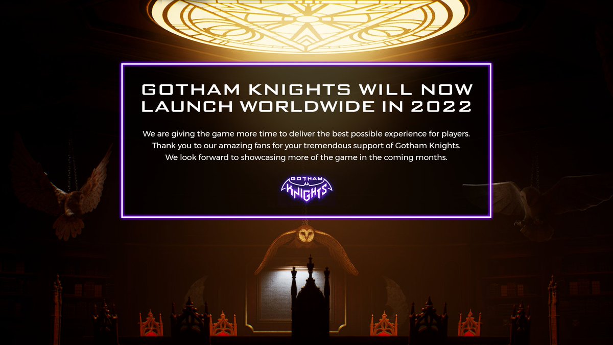 Супергеройский боевик Gotham Knights перенесли