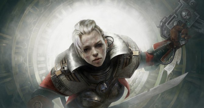 Сестры Битвы появятся в Warhammer 40,000: Inquisitor - Martyr