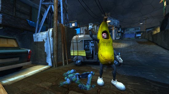 Съешь банан!