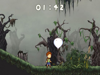Скриншот к игре A Boy and His Blob