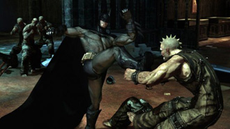 Скриншоты к игре Batman: Arkham Asylum