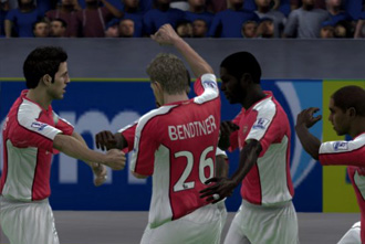 Скриншоты к игре FIFA 10