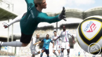Скриншоты к игре FIFA 10